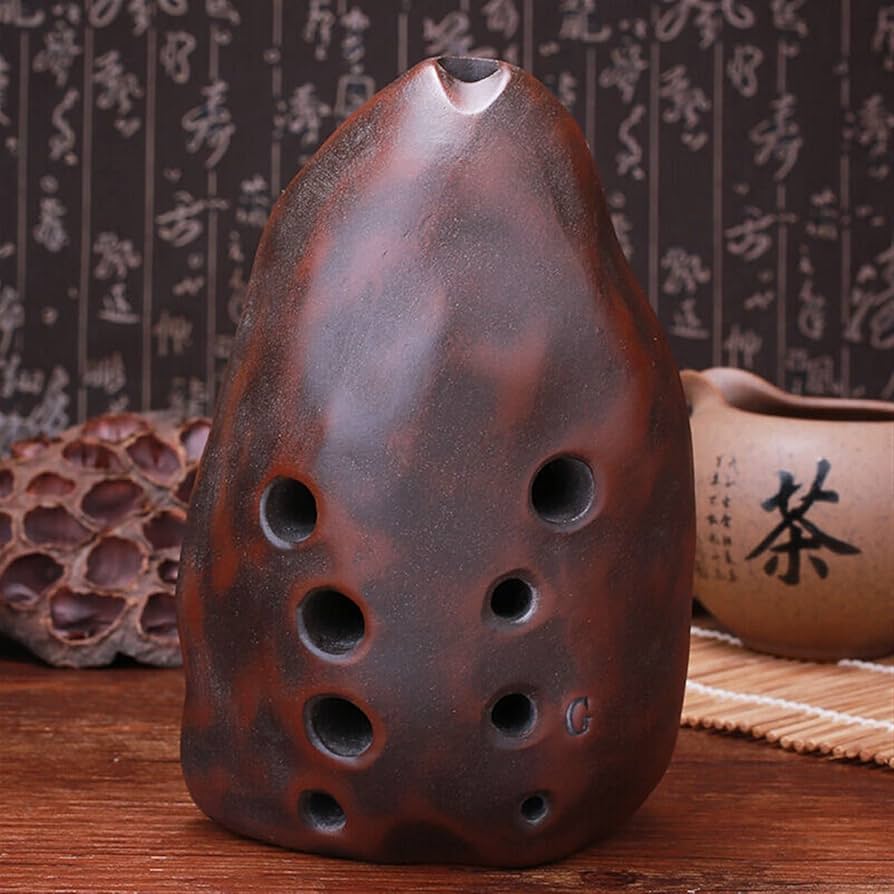 茶色い陶器オカリナ 　新品未使用 茶色い陶器オカリナ 新品未使用 楽天市場】オカリナ 陶器の通販